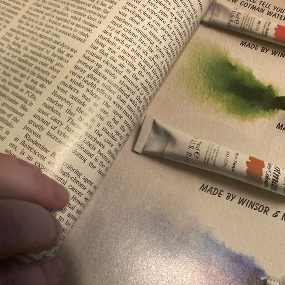 Vintage Magazine - American Artist July 1989 - Picture 5 of 5